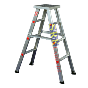 Aluminium Self-Support Ladder - 2.5" Wide Rungs