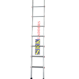 Bipole Aluminium Ladder - 4.5" Wide Rungs