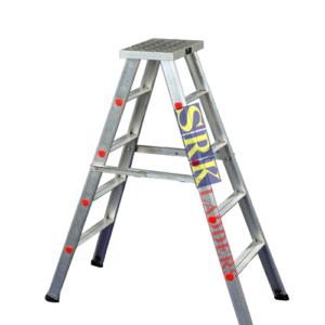 Aluminium Self-Support Ladder - Both Sided 3" Wide Rungs