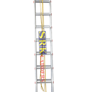 Aluminium wall Reclining Extension Ladder 2.5"