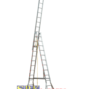 Aluminium Self-support Extension ladder