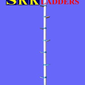 Unipole Aluminium Ladder - 2.75" Designed Aluminium Pipe with 2.75" Aluminium Steps